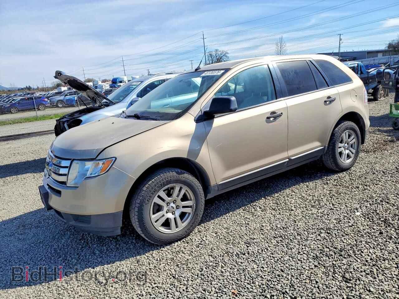 Photo 2FMDK46C47BB10512 - FORD EDGE 2007