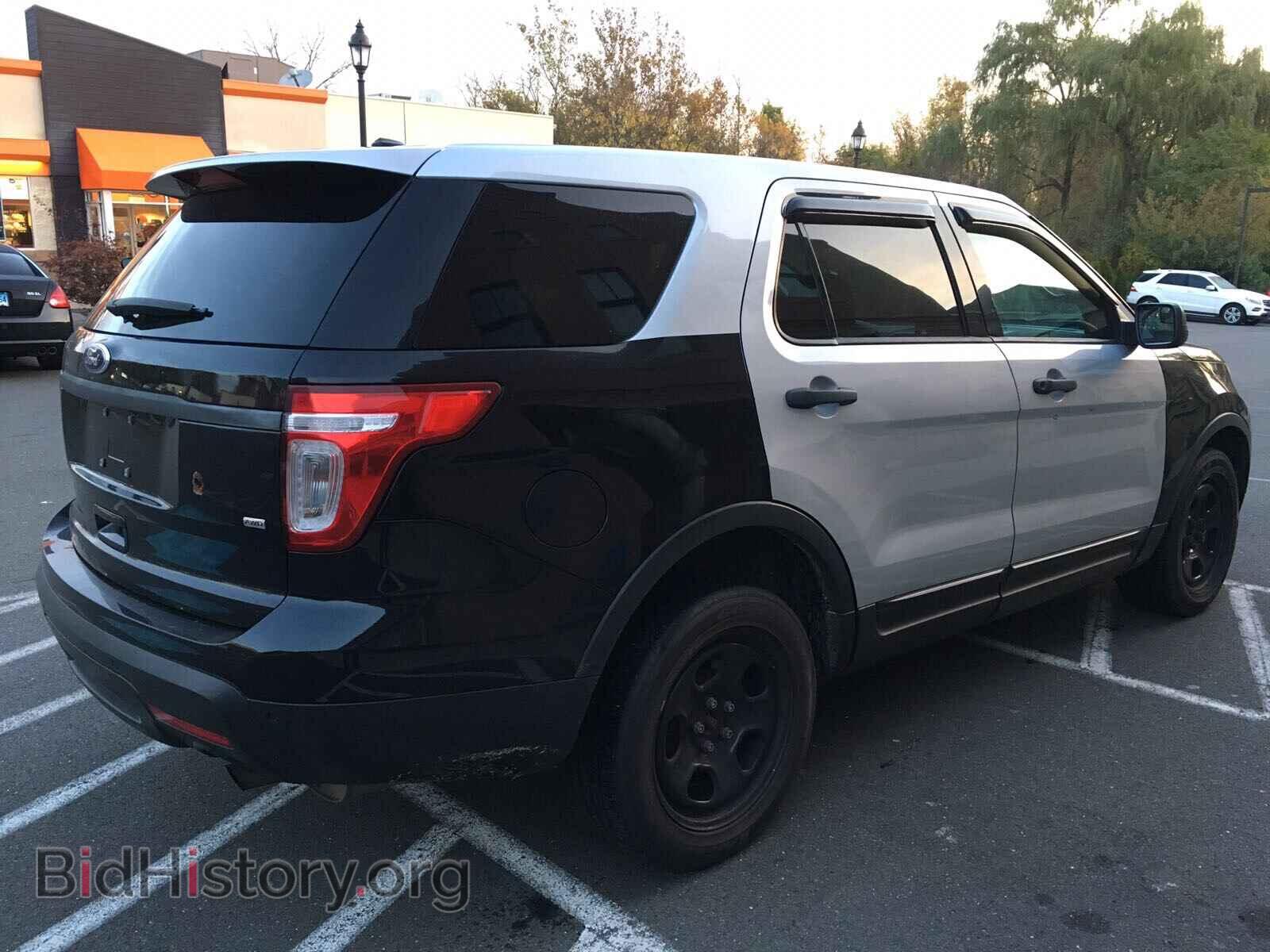 2014 FORD EXPLORER - VIN: 1FM5K8AR0EGA18309 - Фото 4