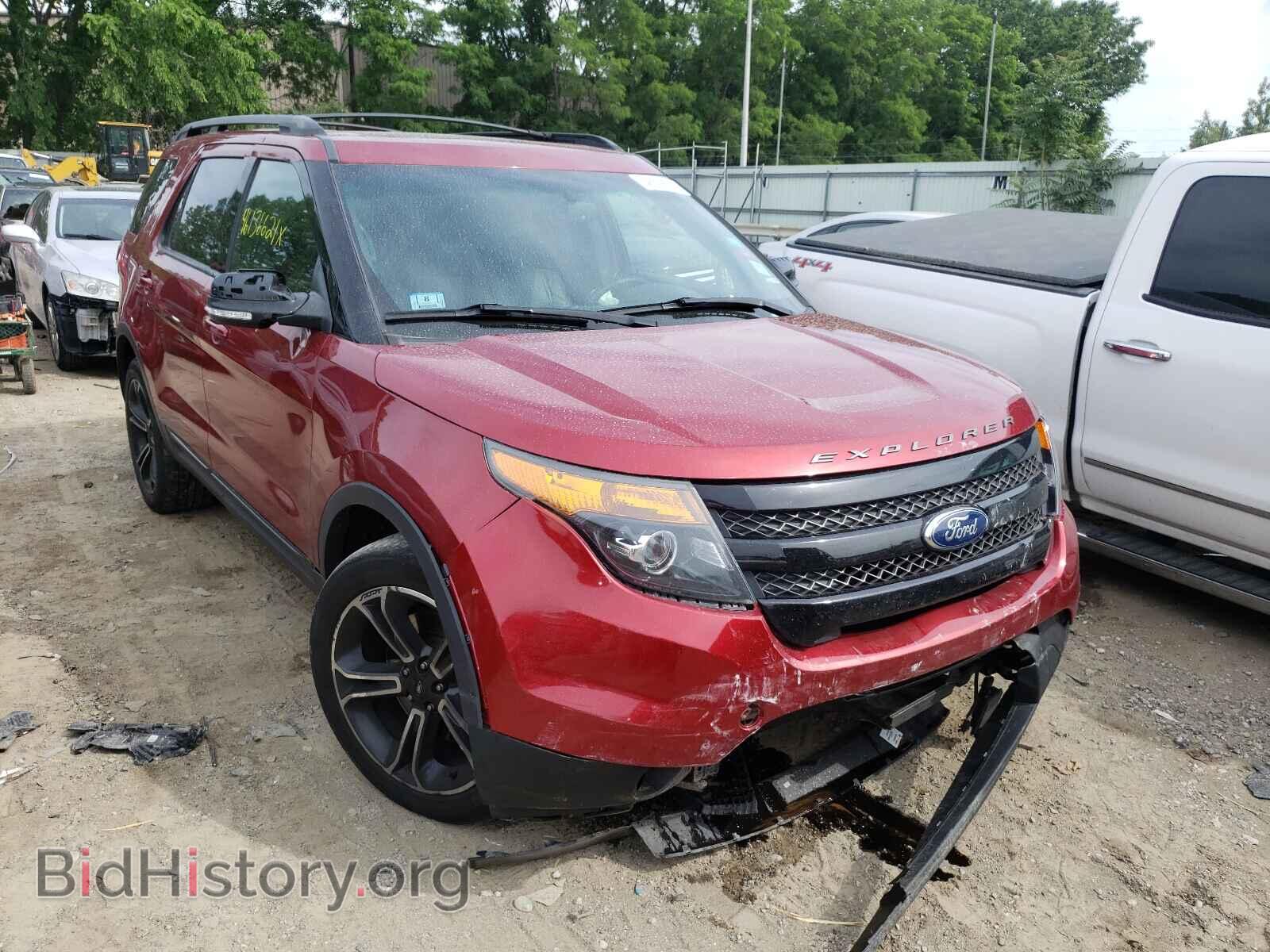 Фотография 1FM5K8GT7FGB86453 - FORD EXPLORER 2015