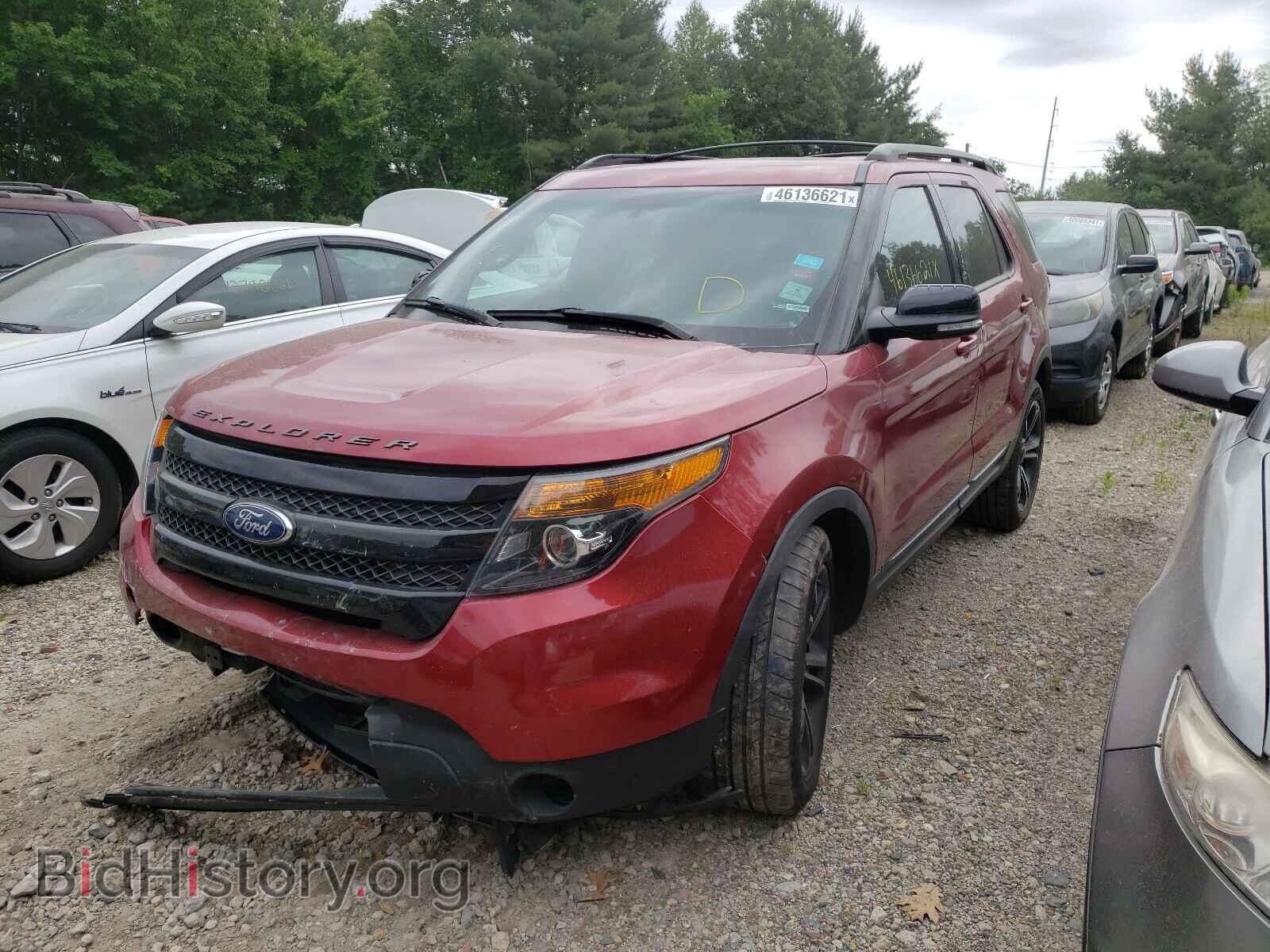 2015 FORD EXPLORER - VIN: 1FM5K8GT7FGB86453 - Фото 2