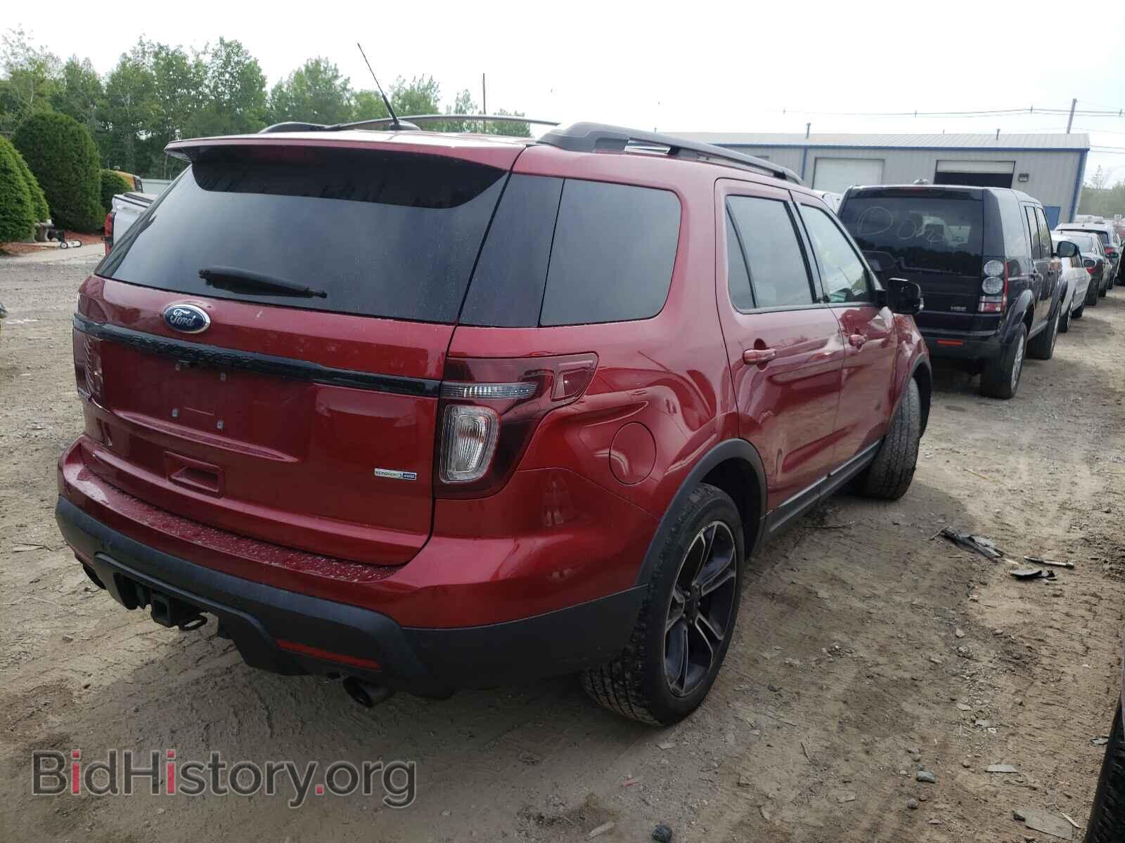2015 FORD EXPLORER - VIN: 1FM5K8GT7FGB86453 - Фото 4
