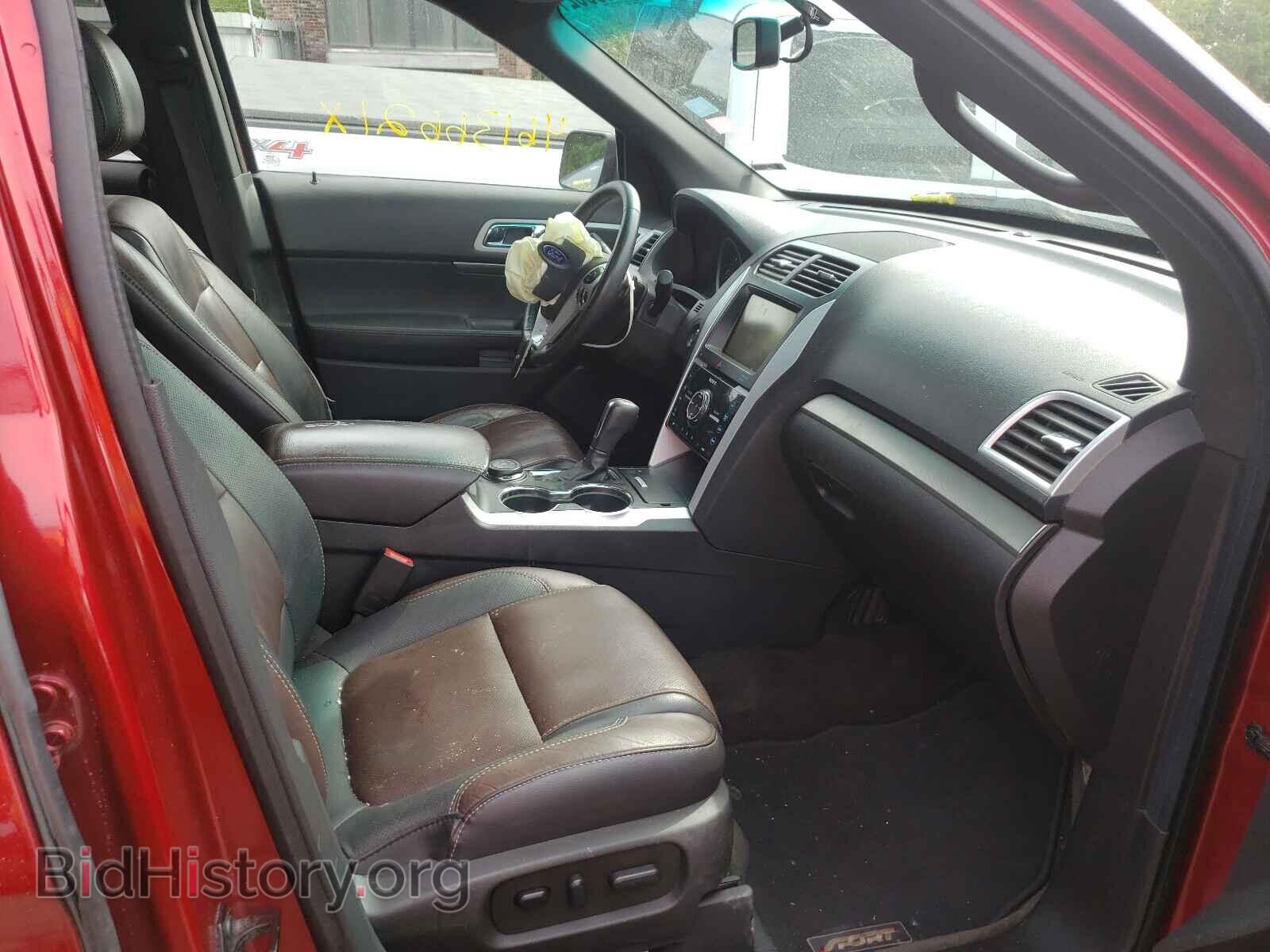 2015 FORD EXPLORER - VIN: 1FM5K8GT7FGB86453 - Фото 5