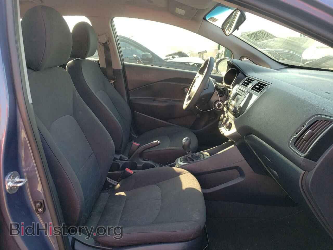 2016 KIA RIO - VIN: KNADM4A35G6681881 - Фото 5
