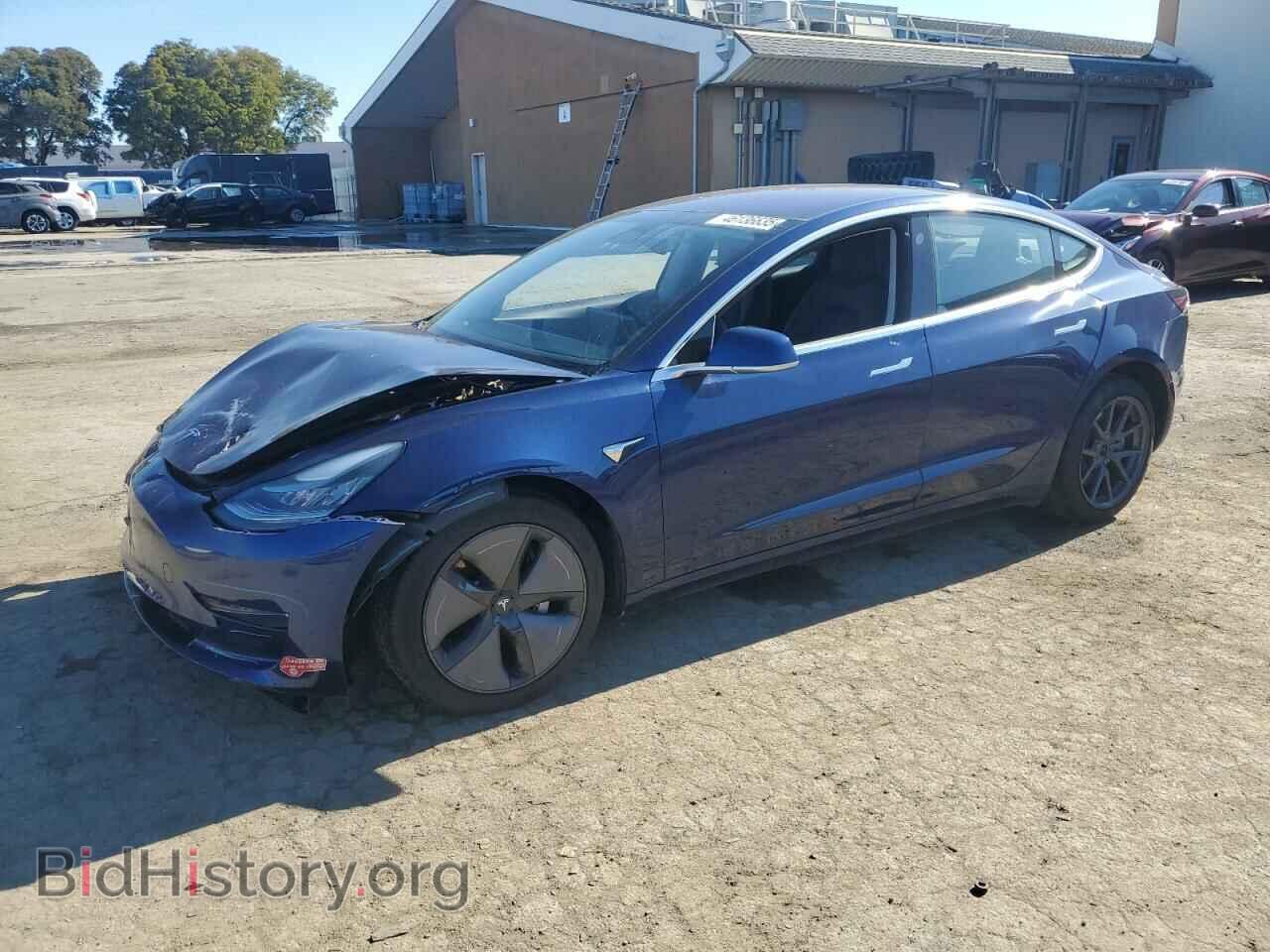 Photo 5YJ3E1EA8JF009022 - TESLA MODEL 3 2018