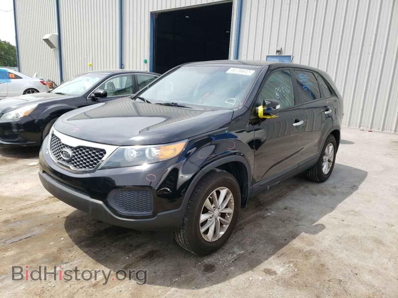 2012 KIA SORENTO - VIN: 5XYKT3A16CG269496 - Фото 2