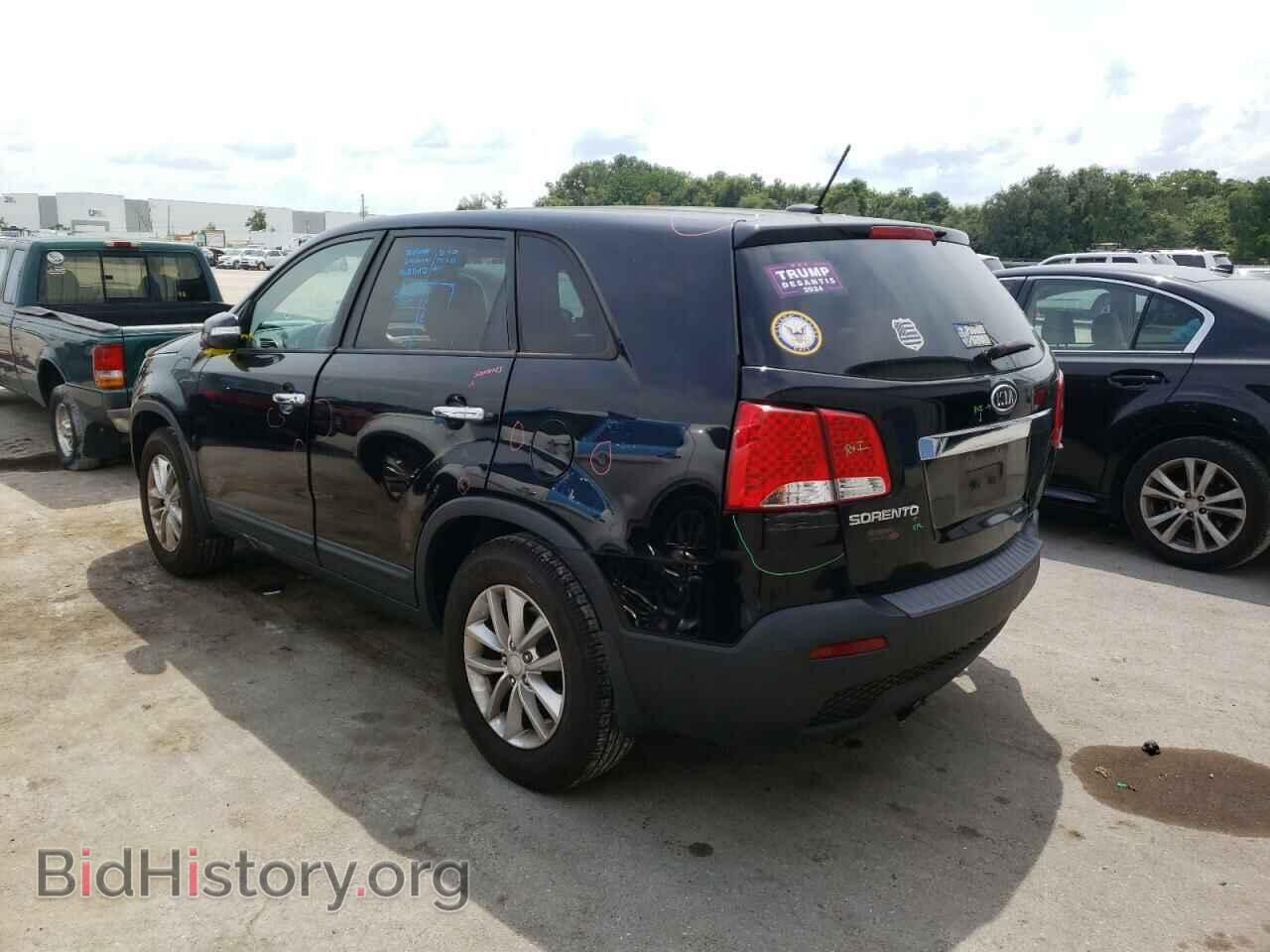 2012 KIA SORENTO - VIN: 5XYKT3A16CG269496 - Фото 3