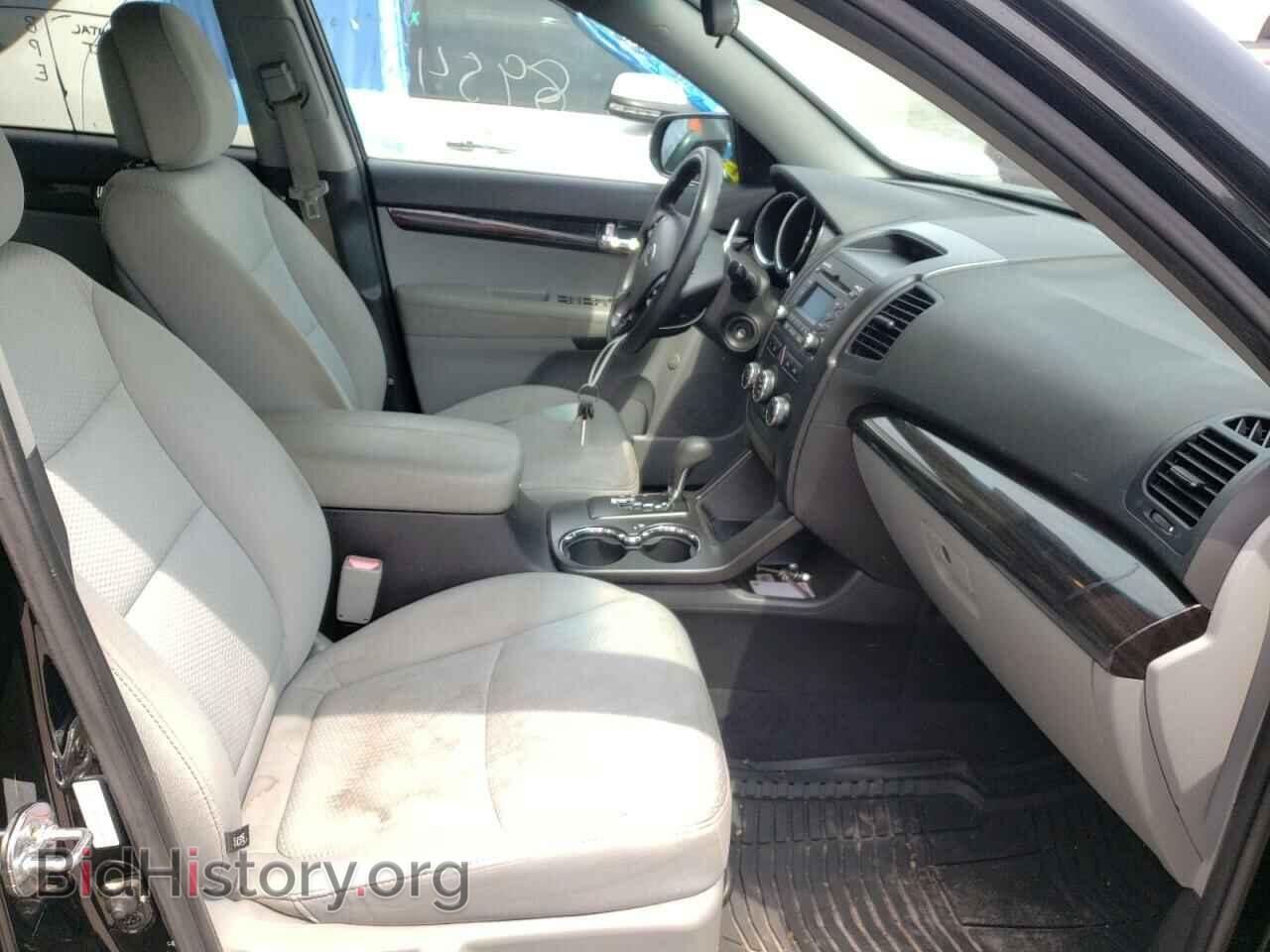 2012 KIA SORENTO - VIN: 5XYKT3A16CG269496 - Фото 5