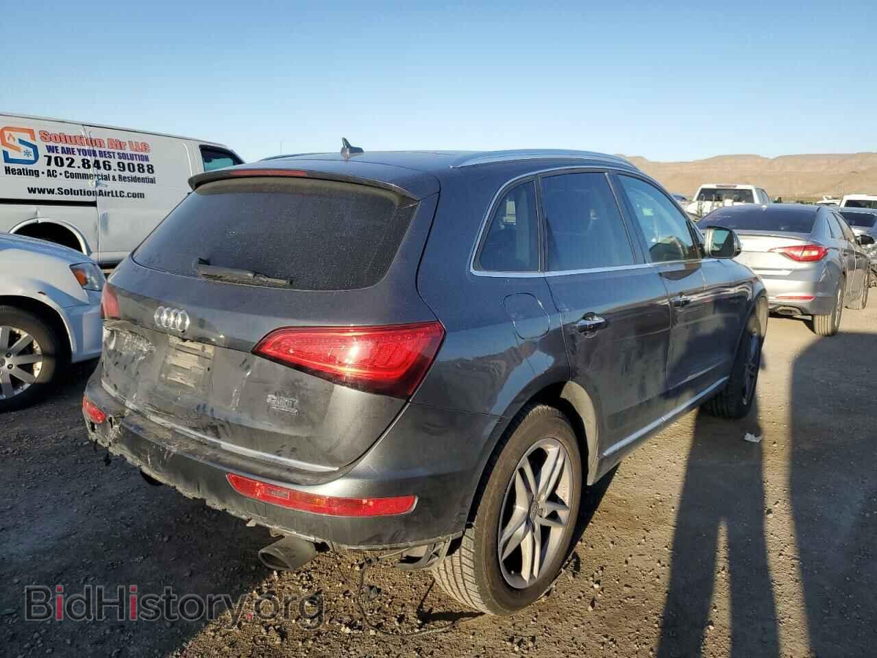 2016 AUDI Q5 - VIN: WA1L2AFP1GA118767 - Фото 3