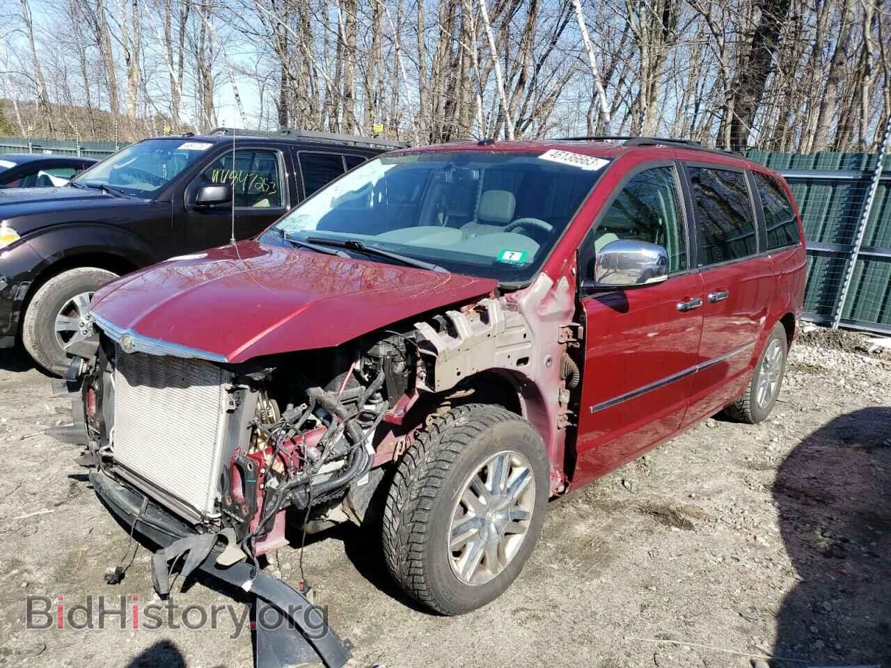 Photo 2A4RR7DX4AR415403 - CHRYSLER MINIVAN 2010