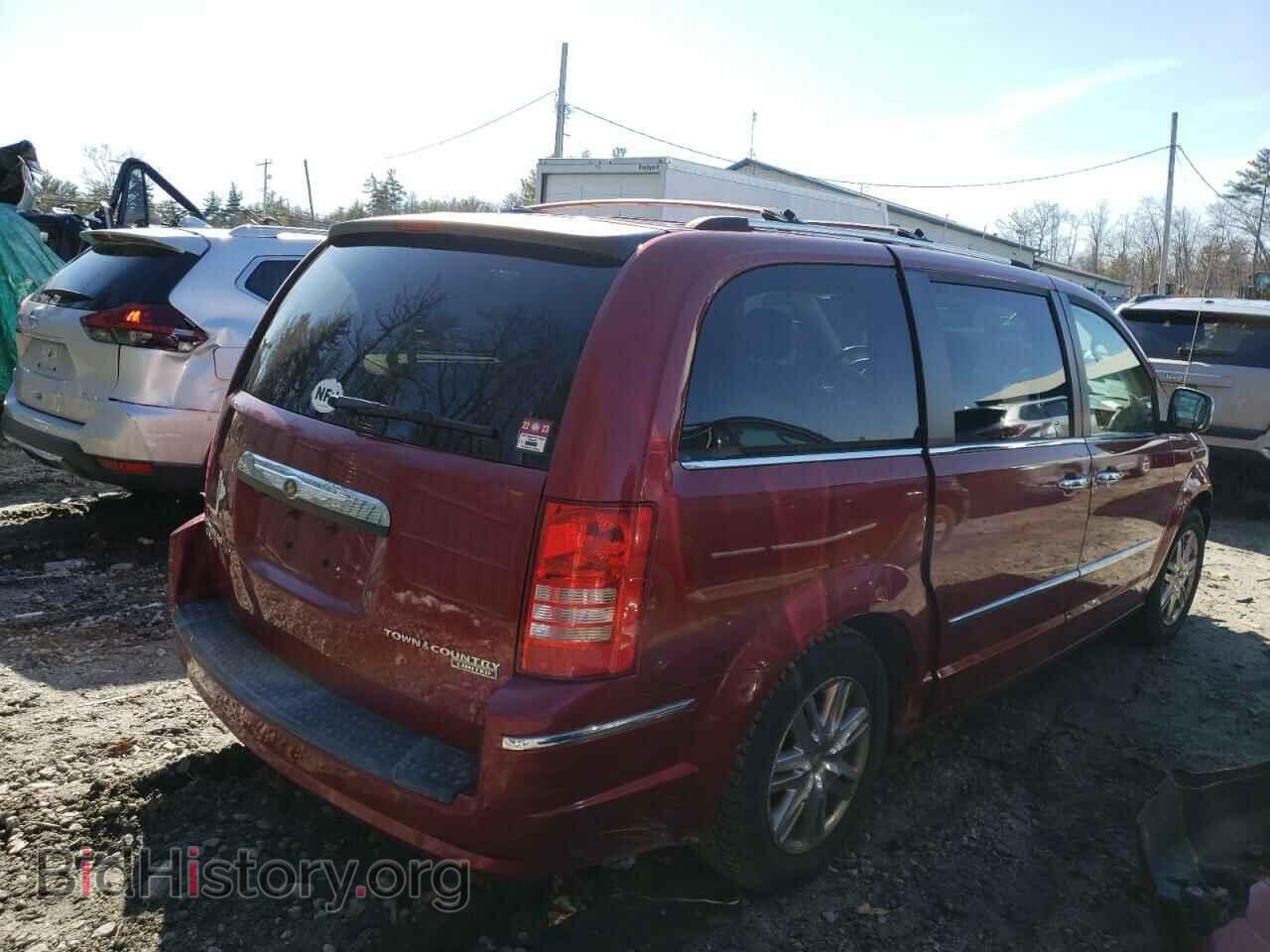 2010 CHRYSLER MINIVAN - VIN: 2A4RR7DX4AR415403 - Фото 3