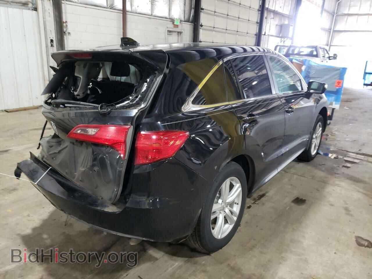 2014 ACURA RDX - VIN: 5J8TB4H55EL001361 - Фото 4