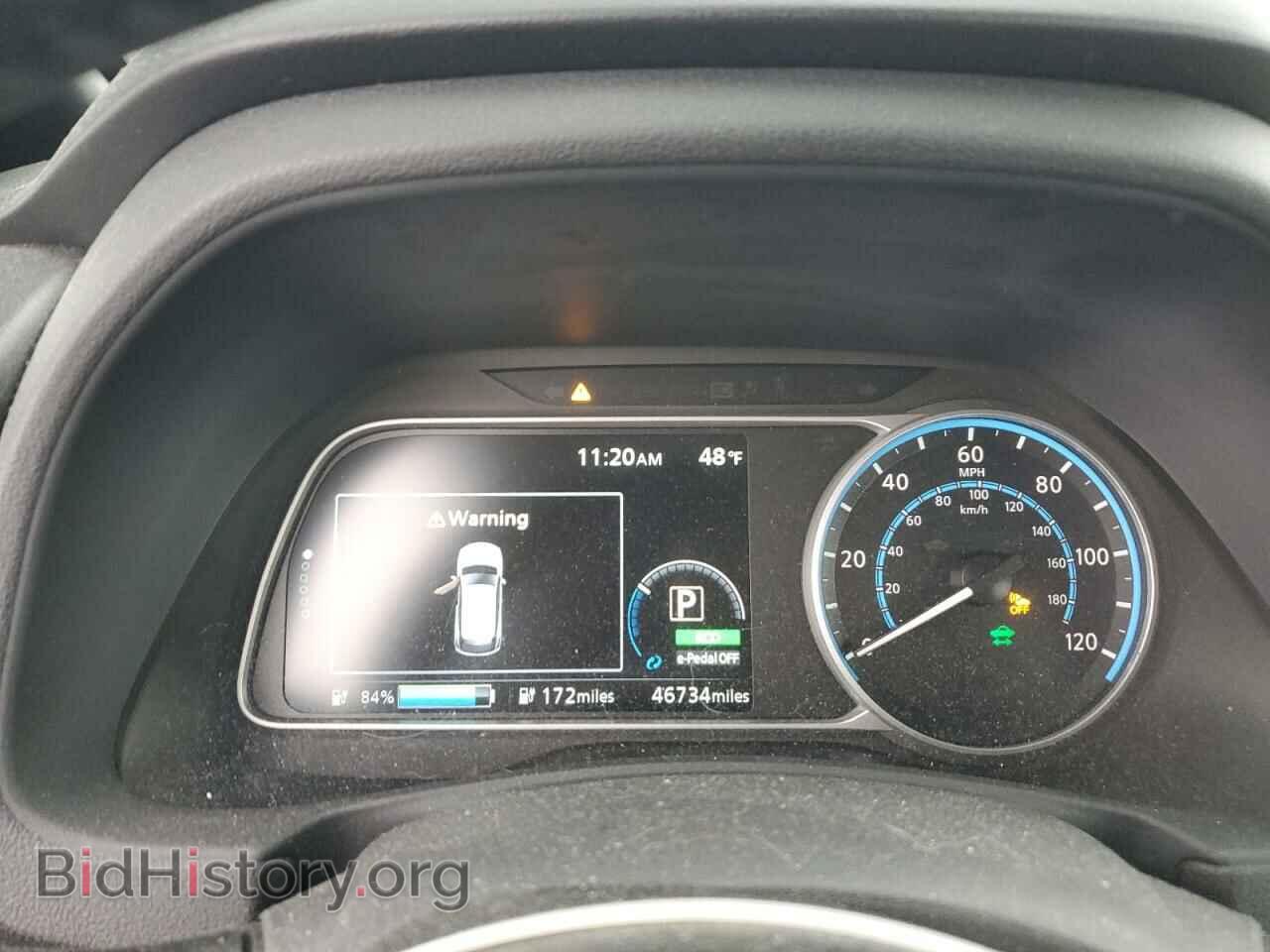 2019 NISSAN LEAF - VIN: 1N4BZ1CP2KC318044 - Фото 9