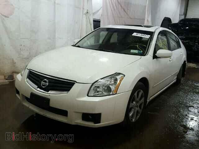 2007 NISSAN MAXIMA - VIN: 1N4BA41EX7C855763 - Фото 2