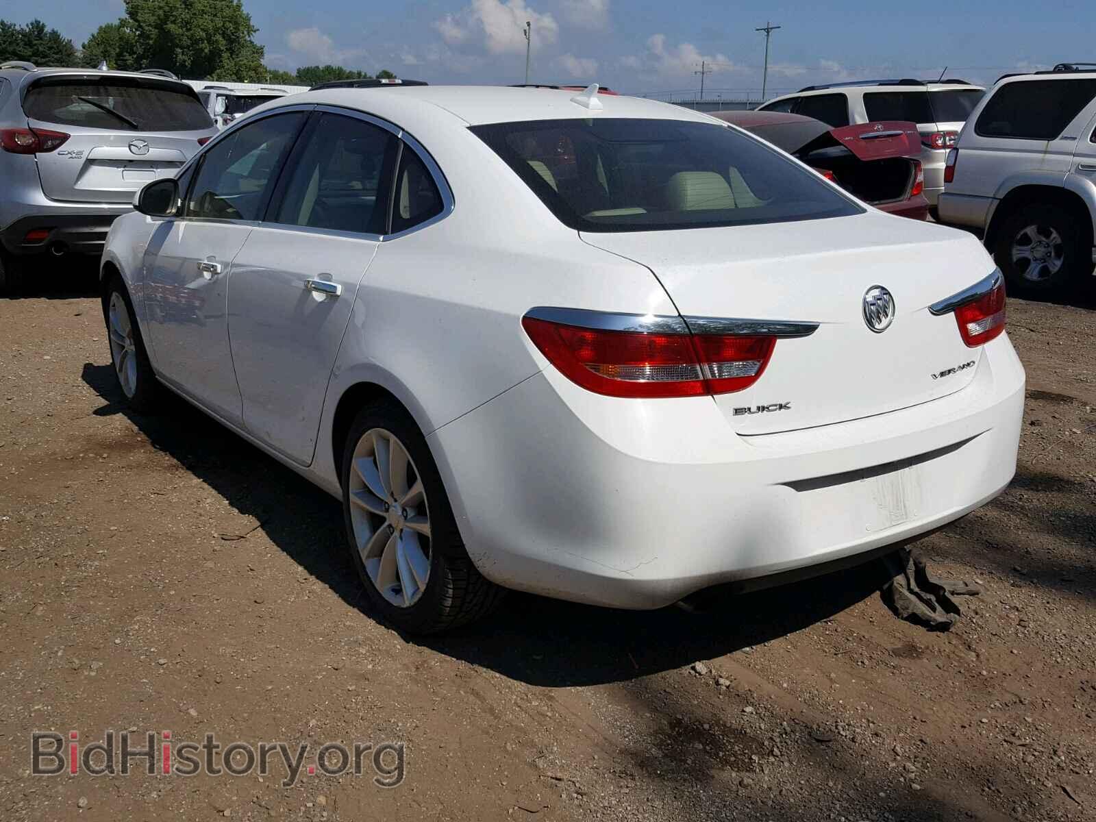 2013 BUICK VERANO - VIN: 1G4PP5SK5D4104368 - Фото 3