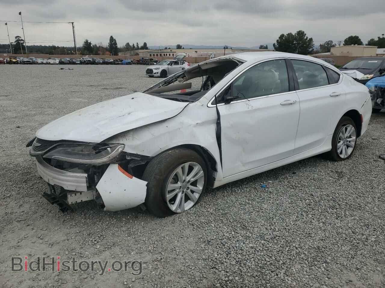 Фотография 1C3CCCAB1FN759343 - CHRYSLER 200 2015