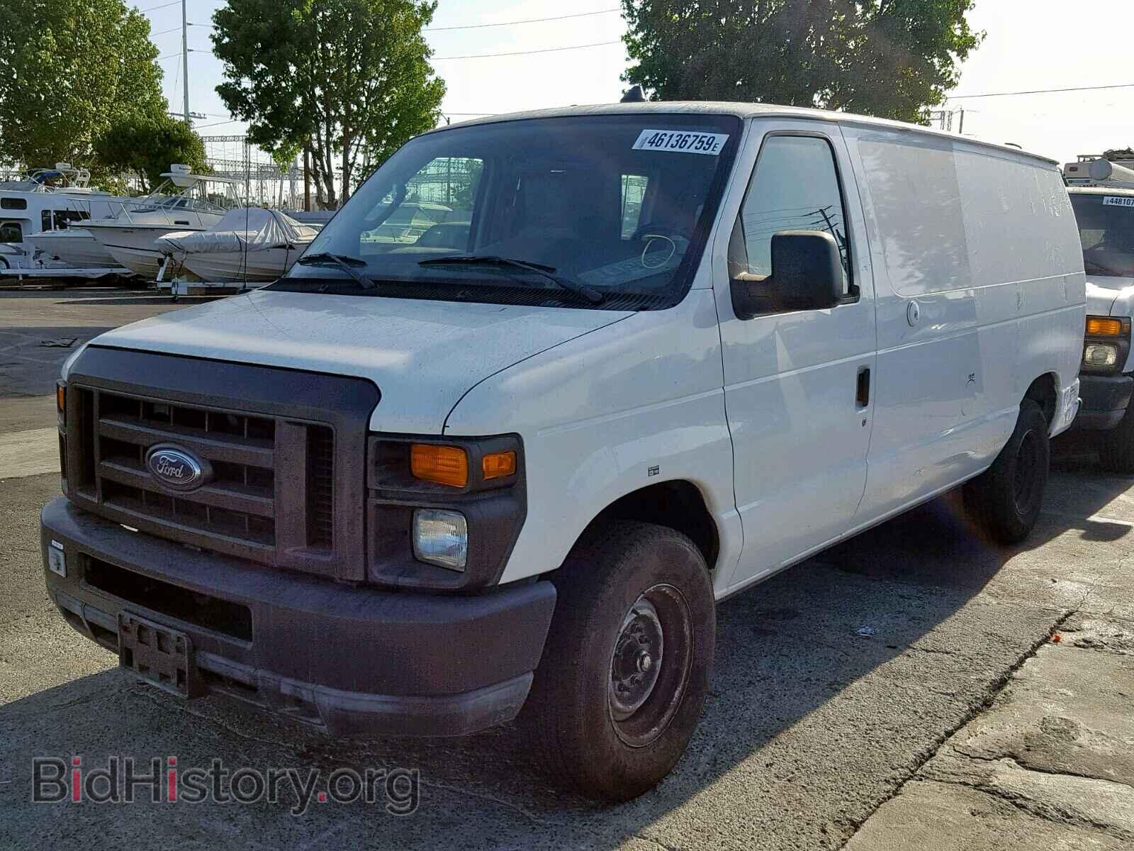 2010 FORD ECONOLINE - VIN: 1FTNE2EL3ADA58927 - Фото 2