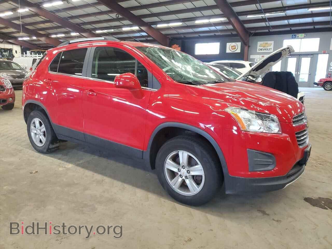 2016 CHEVROLET TRAX - VIN: KL7CJPSB1GB580162 - Фото 4