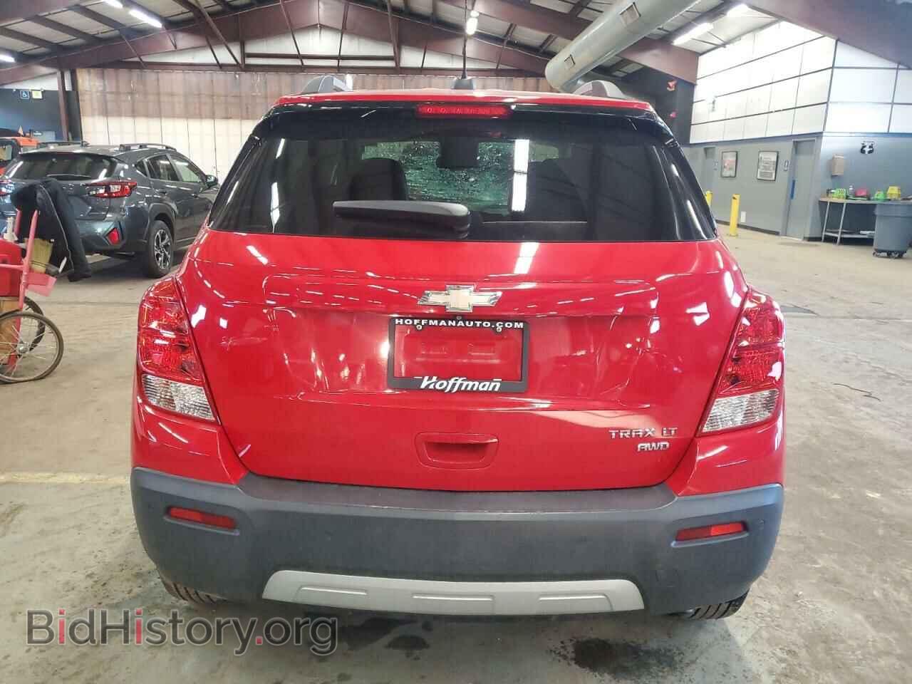 2016 CHEVROLET TRAX - VIN: KL7CJPSB1GB580162 - Фото 6