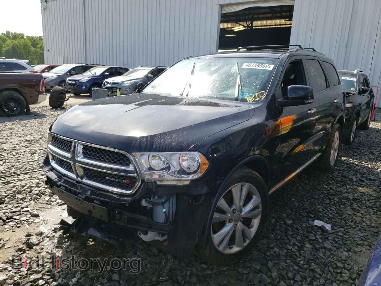 2013 DODGE DURANGO - VIN: 1C4SDJDT4DC672994 - Фото 2