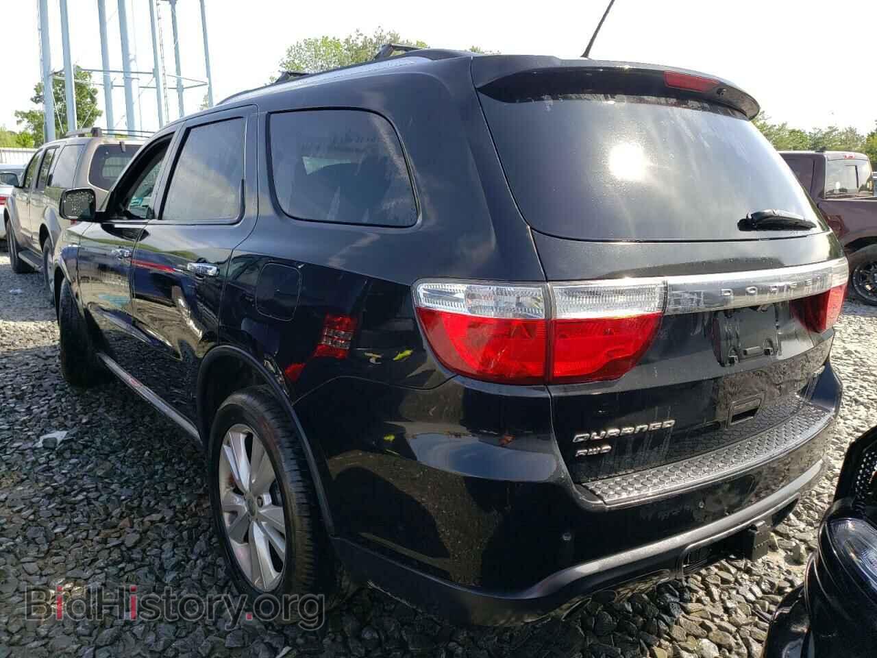 2013 DODGE DURANGO - VIN: 1C4SDJDT4DC672994 - Фото 3
