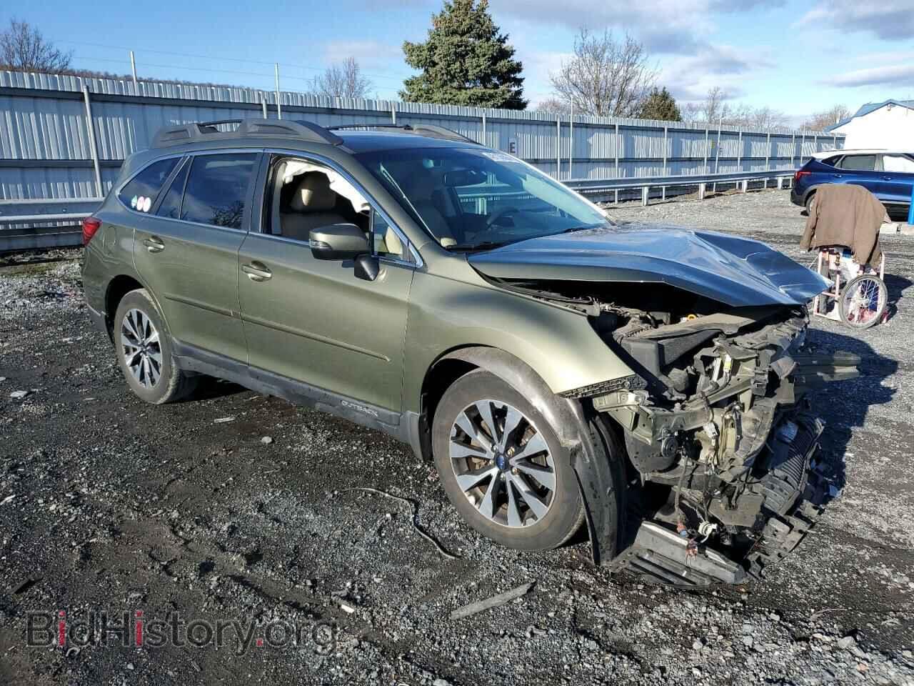 2015 SUBARU OUTBACK - VIN: 4S4BSANC2F3339017 - Photo 4