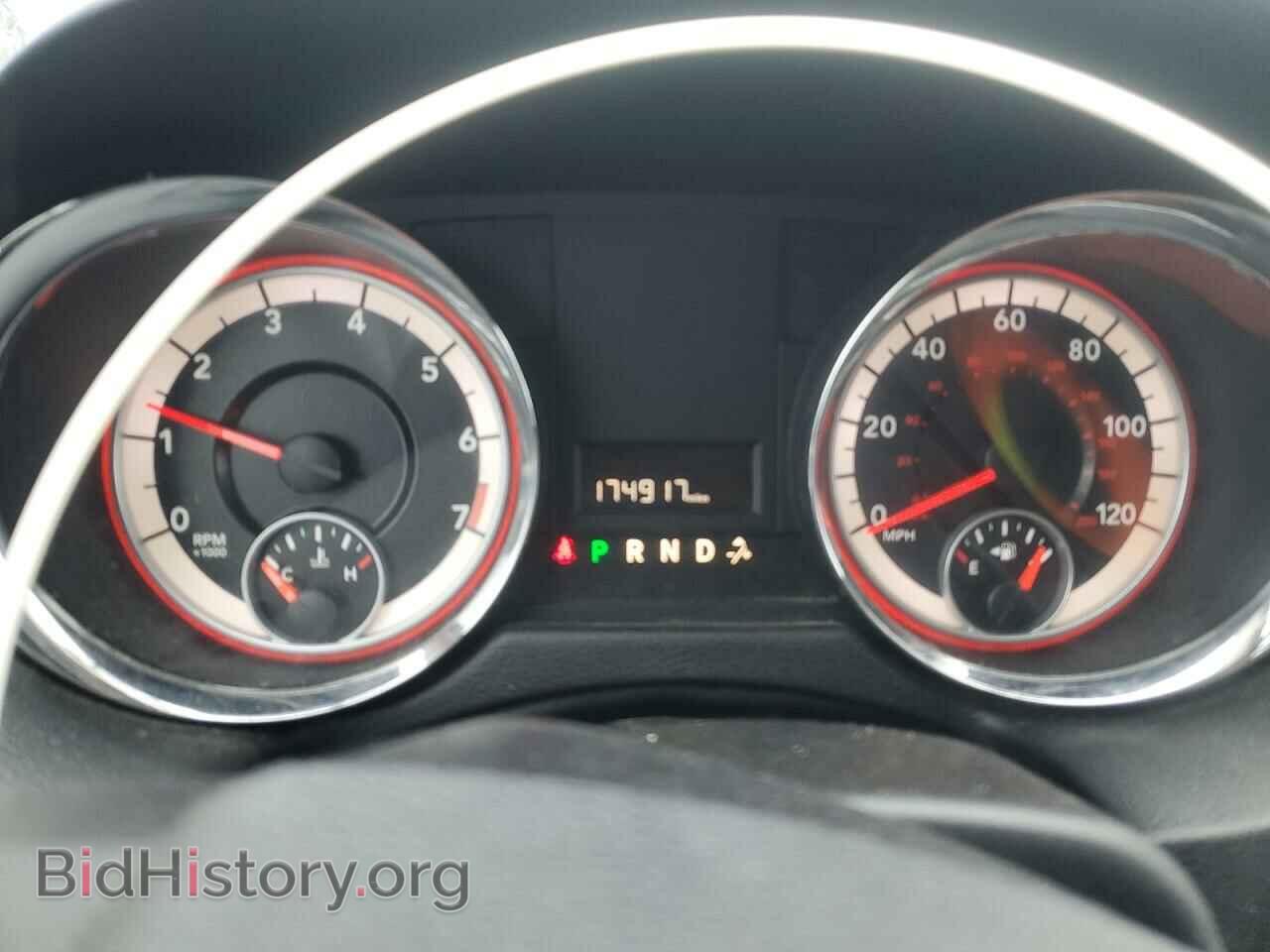 2014 DODGE CARAVAN - VIN: 2C4RDGCG9ER181870 - Photo 9