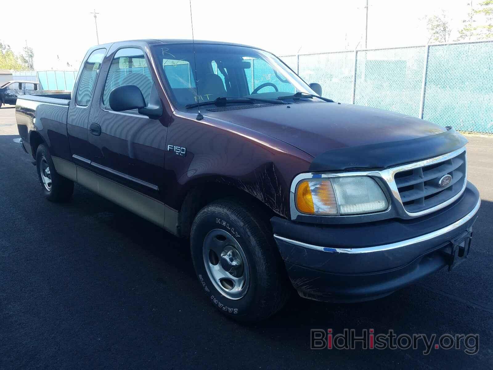 Photo 2FTZX1725YCA21415 - FORD F150 2000