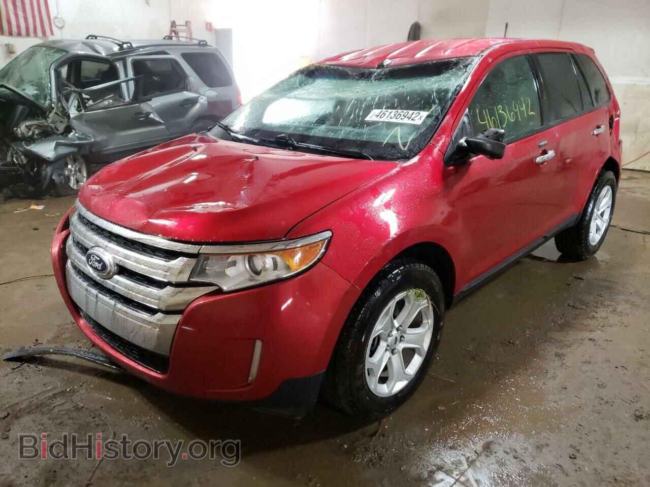 2011 FORD EDGE - VIN: 2FMDK3JCXBBB10797 - Фото 2