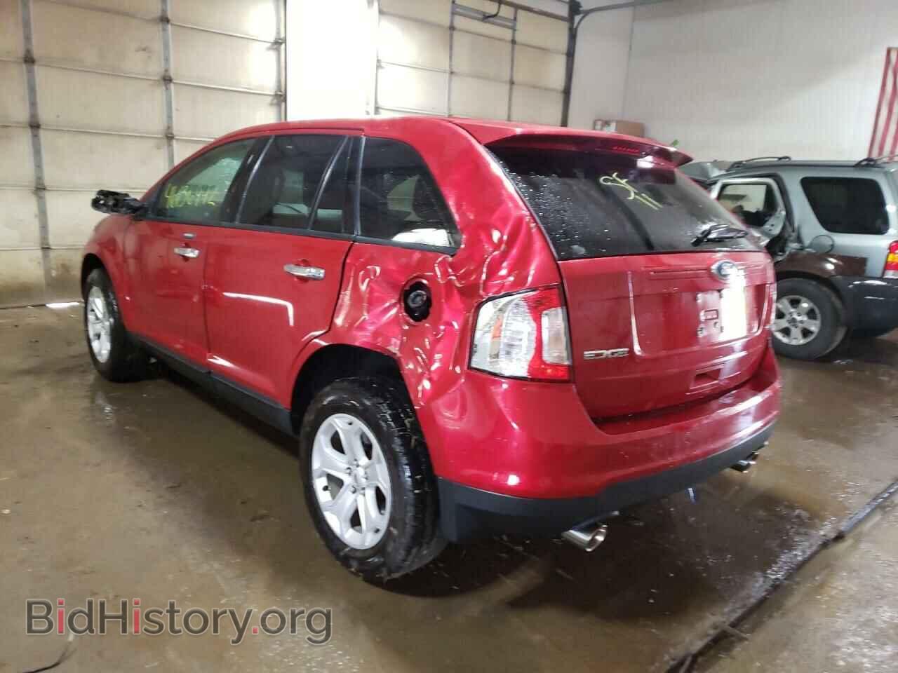 2011 FORD EDGE - VIN: 2FMDK3JCXBBB10797 - Фото 3