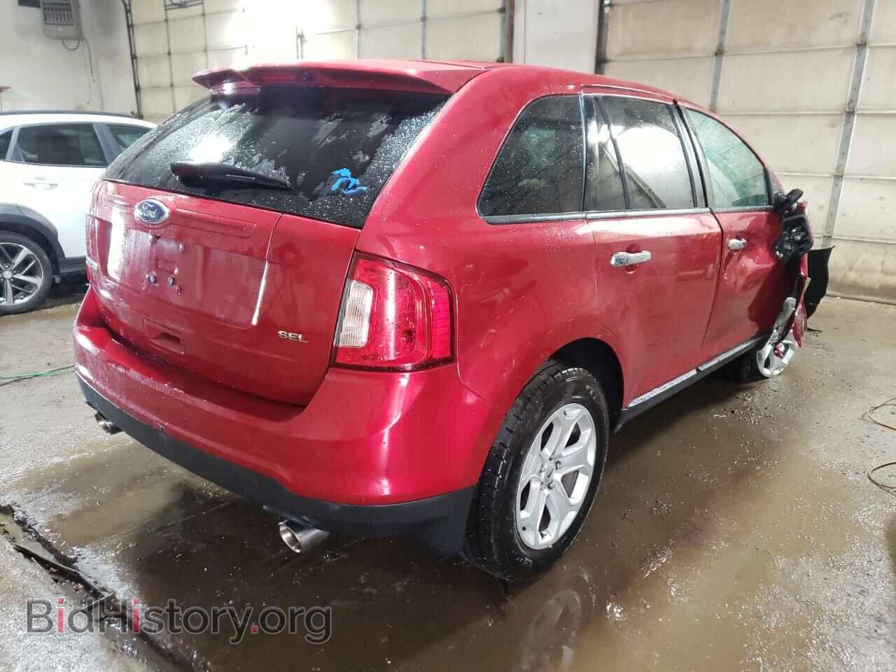 2011 FORD EDGE - VIN: 2FMDK3JCXBBB10797 - Фото 4
