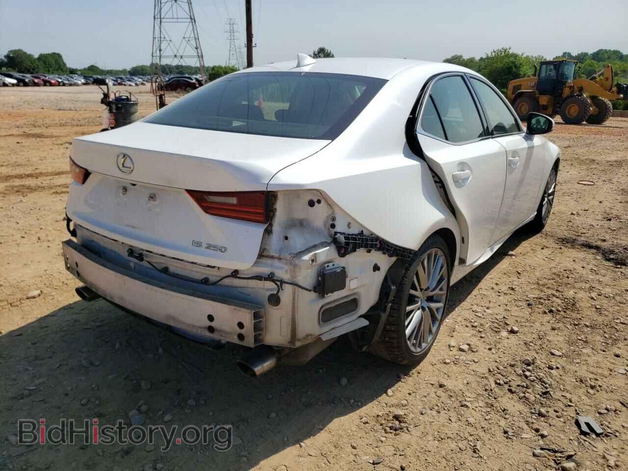 2014 LEXUS IS - VIN: JTHBF1D21E5015706 - Фото 4