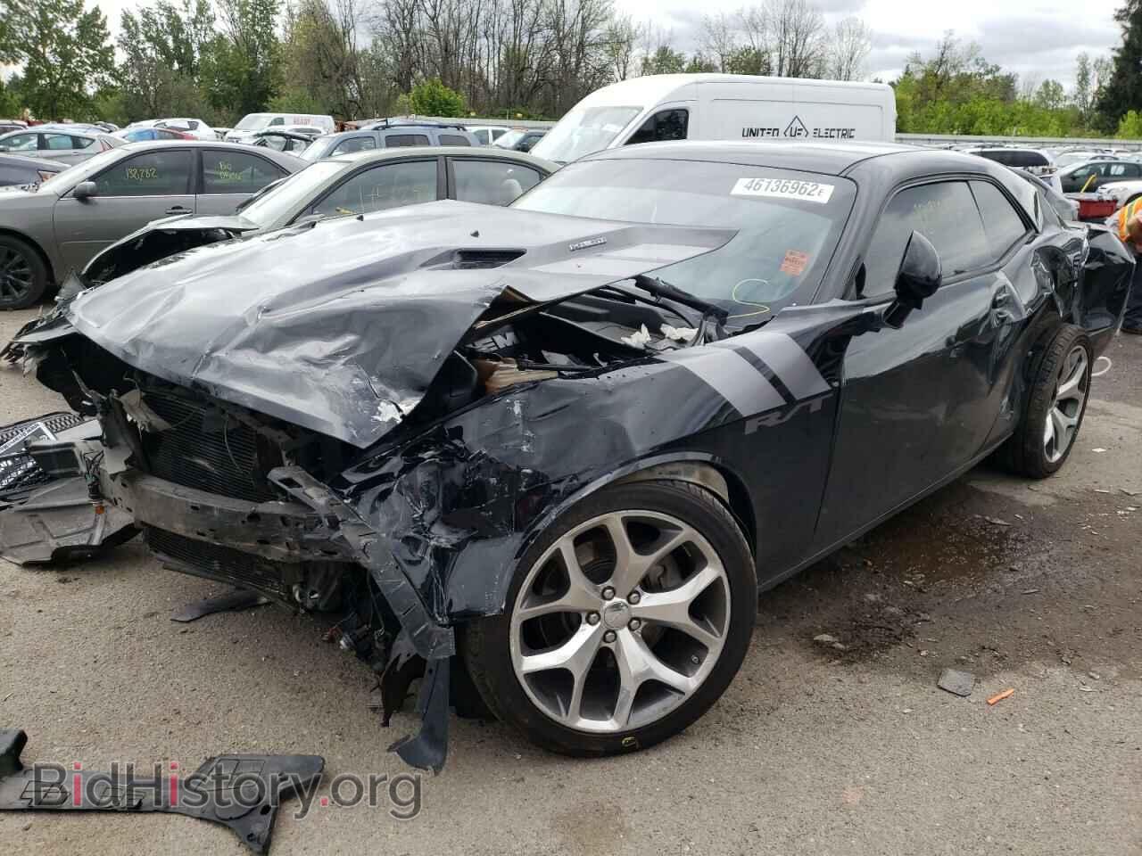 2012 DODGE CHALLENGER - VIN: 2C3CDYBT5CH254461 - Photo 2