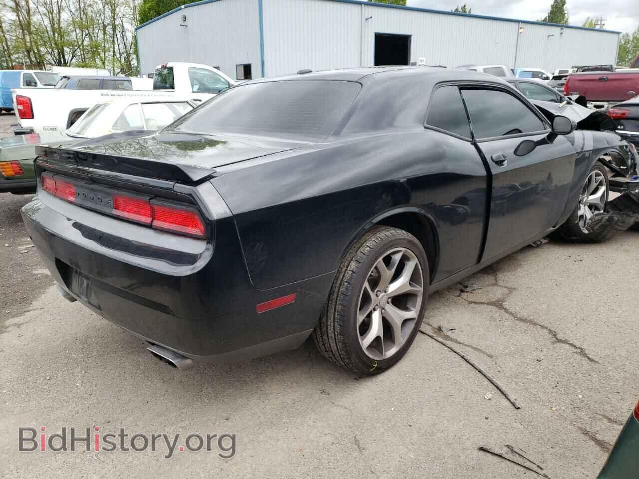 2012 DODGE CHALLENGER - VIN: 2C3CDYBT5CH254461 - Photo 4