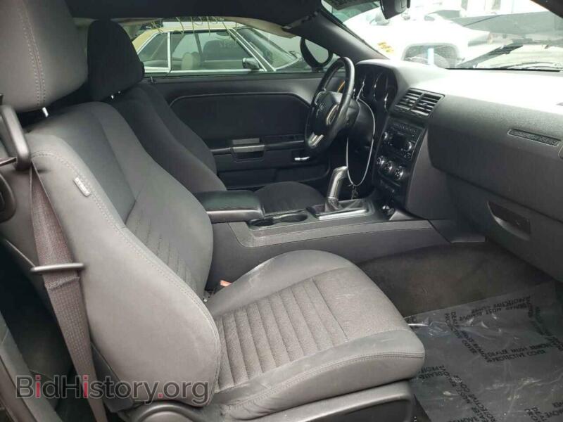2012 Dodge CHALLENGER (VIN 2C3CDYBT5CH254461) — фото 5 из 10