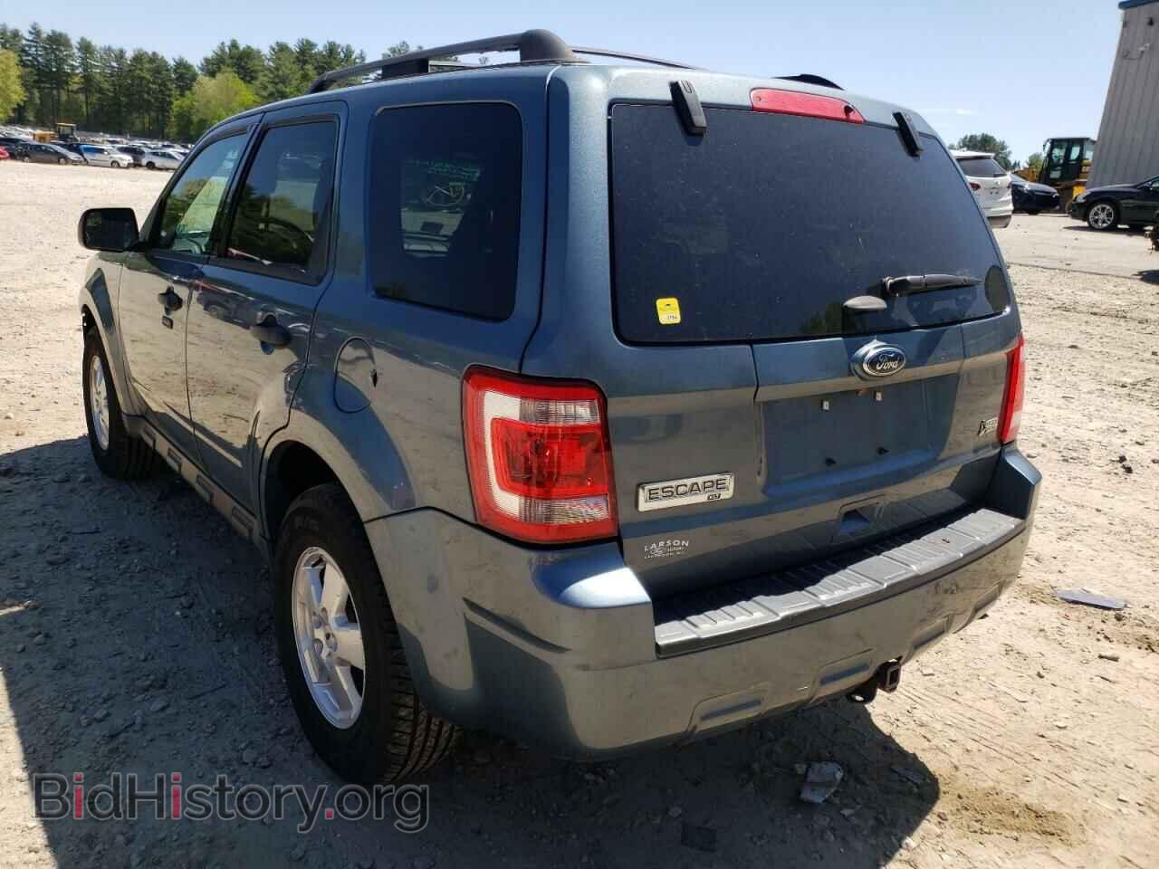 2011 FORD ESCAPE - VIN: 1FMCU9DG7BKC35754 - Фото 3