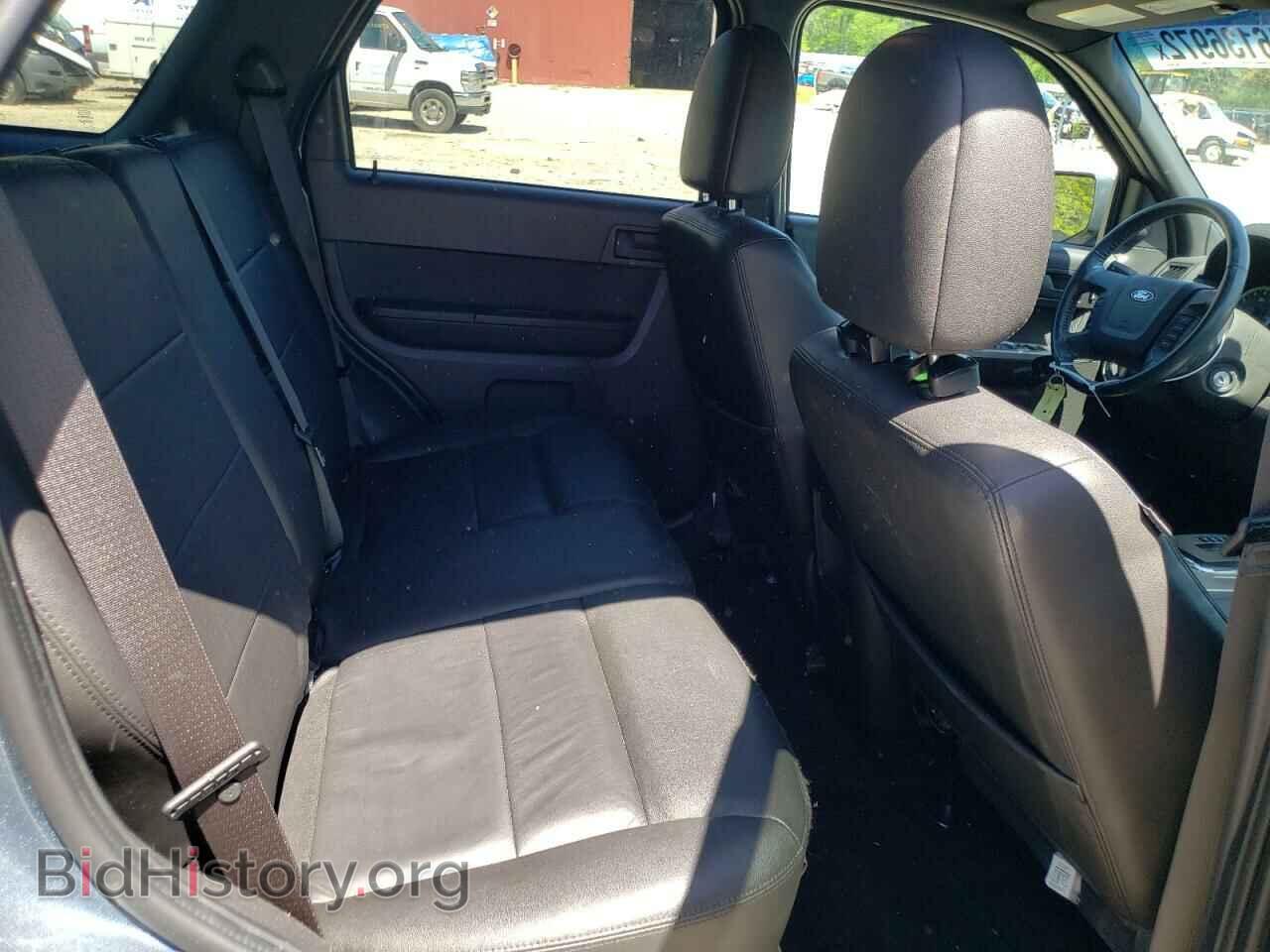 2011 FORD ESCAPE - VIN: 1FMCU9DG7BKC35754 - Фото 6