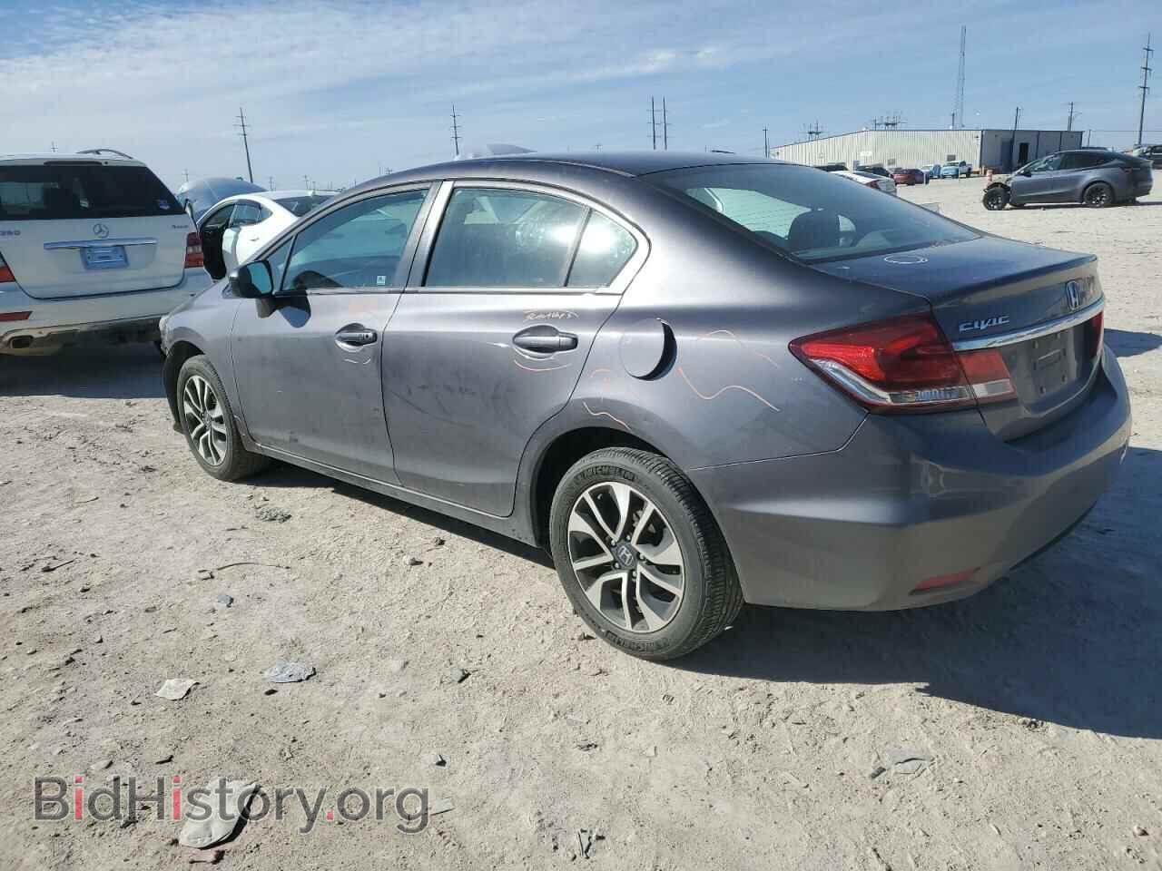 2014 HONDA CIVIC - VIN: 19XFB2F88EE213693 - Фото 2