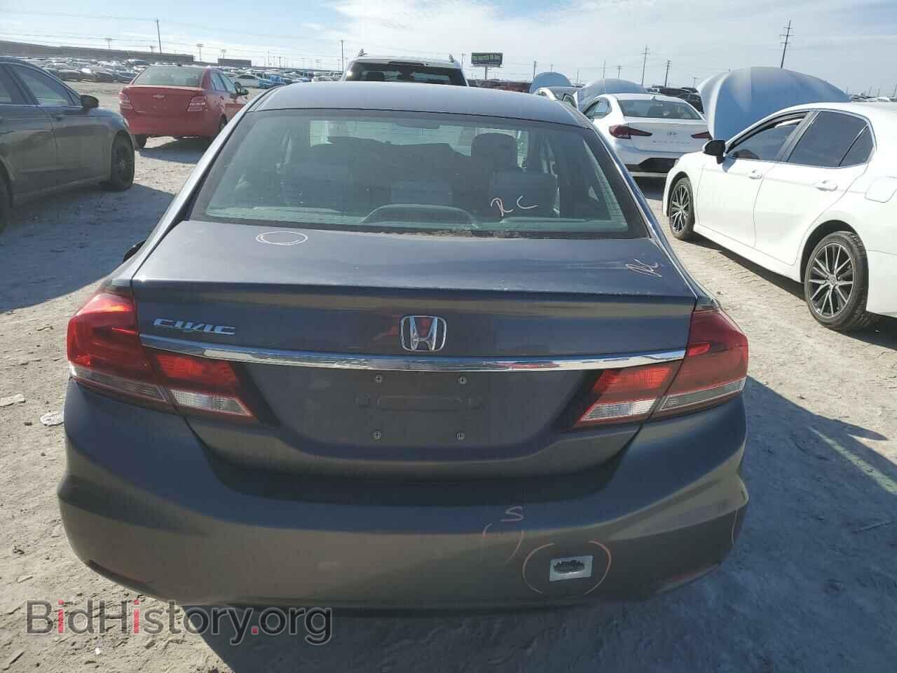 2014 HONDA CIVIC - VIN: 19XFB2F88EE213693 - Фото 6
