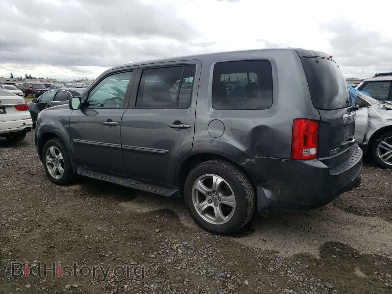 2012 HONDA PILOT - VIN: 5FNYF3H46CB033021 - Photo 2