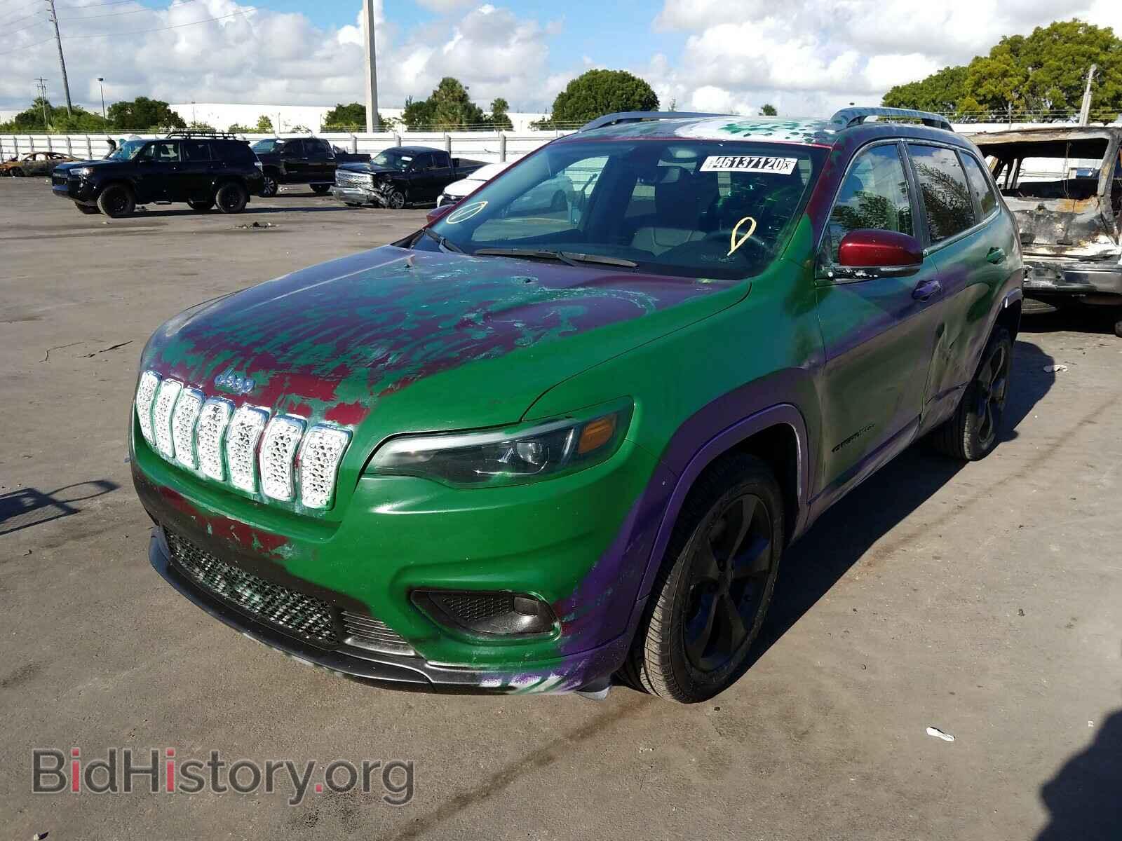 2019 JEEP CHEROKEE - VIN: 1C4PJLDB3KD434014 - Фото 2