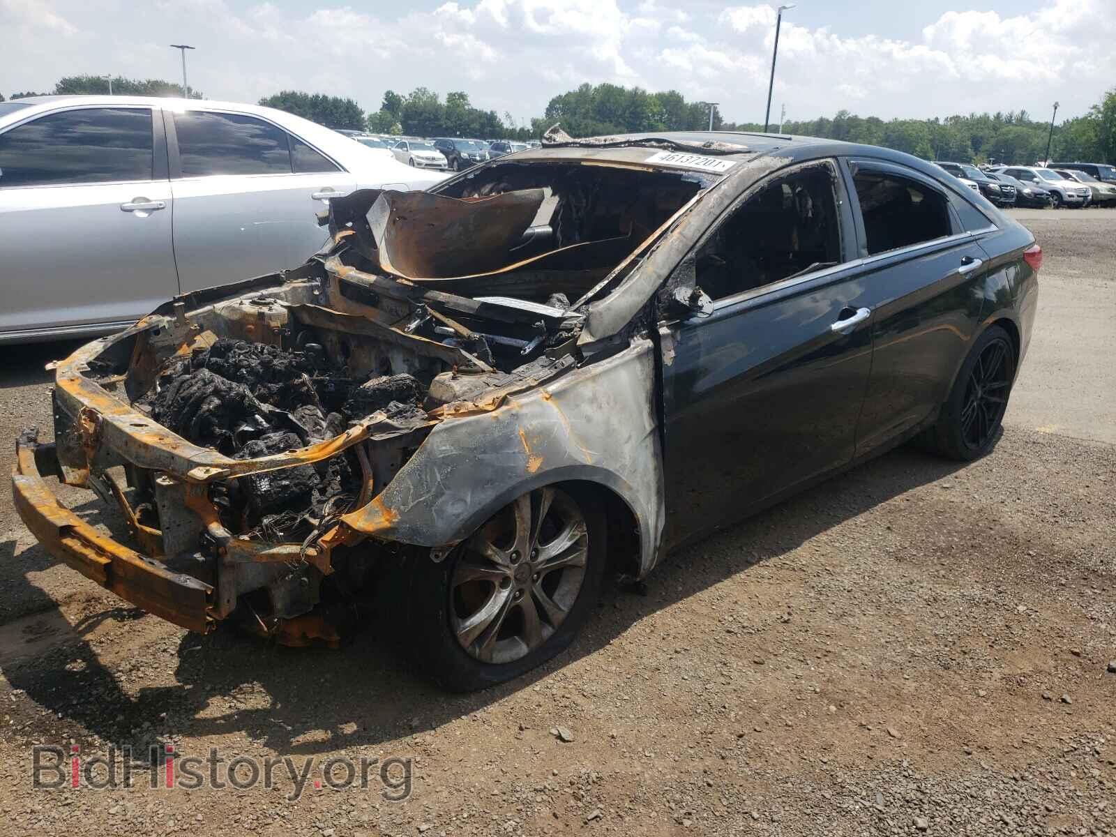 2011 HYUNDAI SONATA - VIN: 5NPEC4AC7BH094607 - Фото 2
