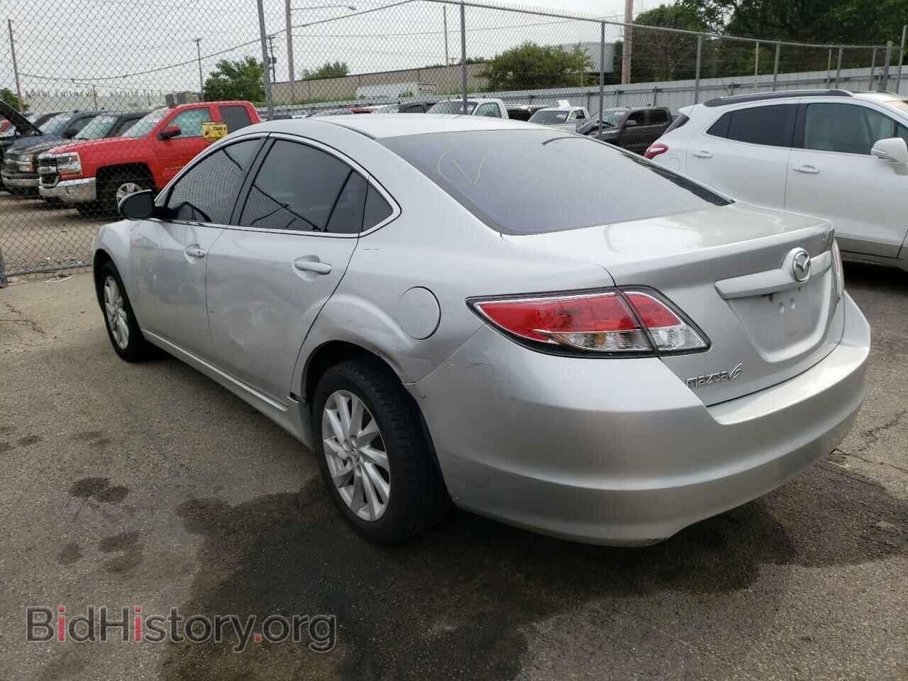2012 MAZDA 6 - VIN: 1YVHZ8DH4C5M39243 - Фото 3