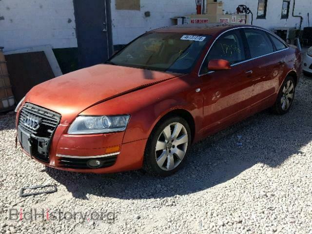 2006 AUDI A6 - VIN: WAUDH94F36N164672 - Фото 2