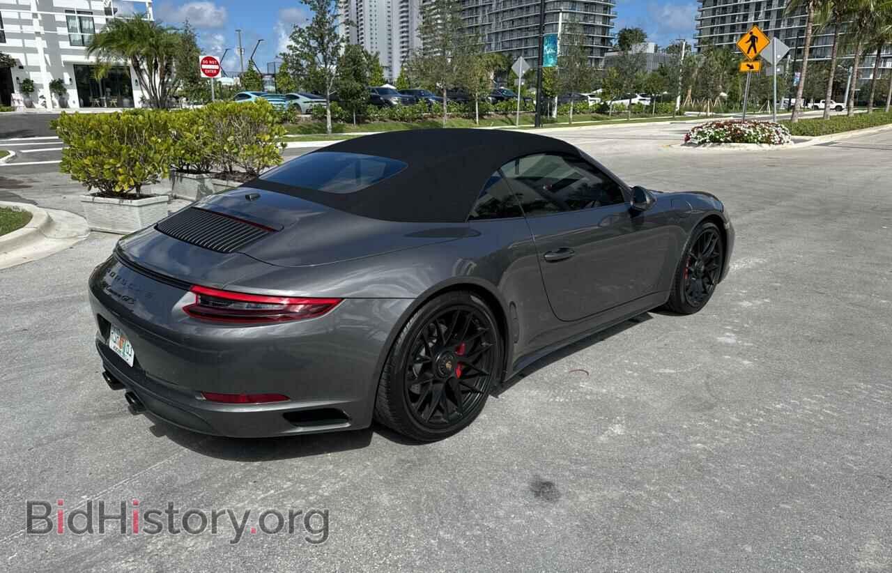 2017 PORSCHE 911 - VIN: WP0CB2A96HS156253 - Фото 4