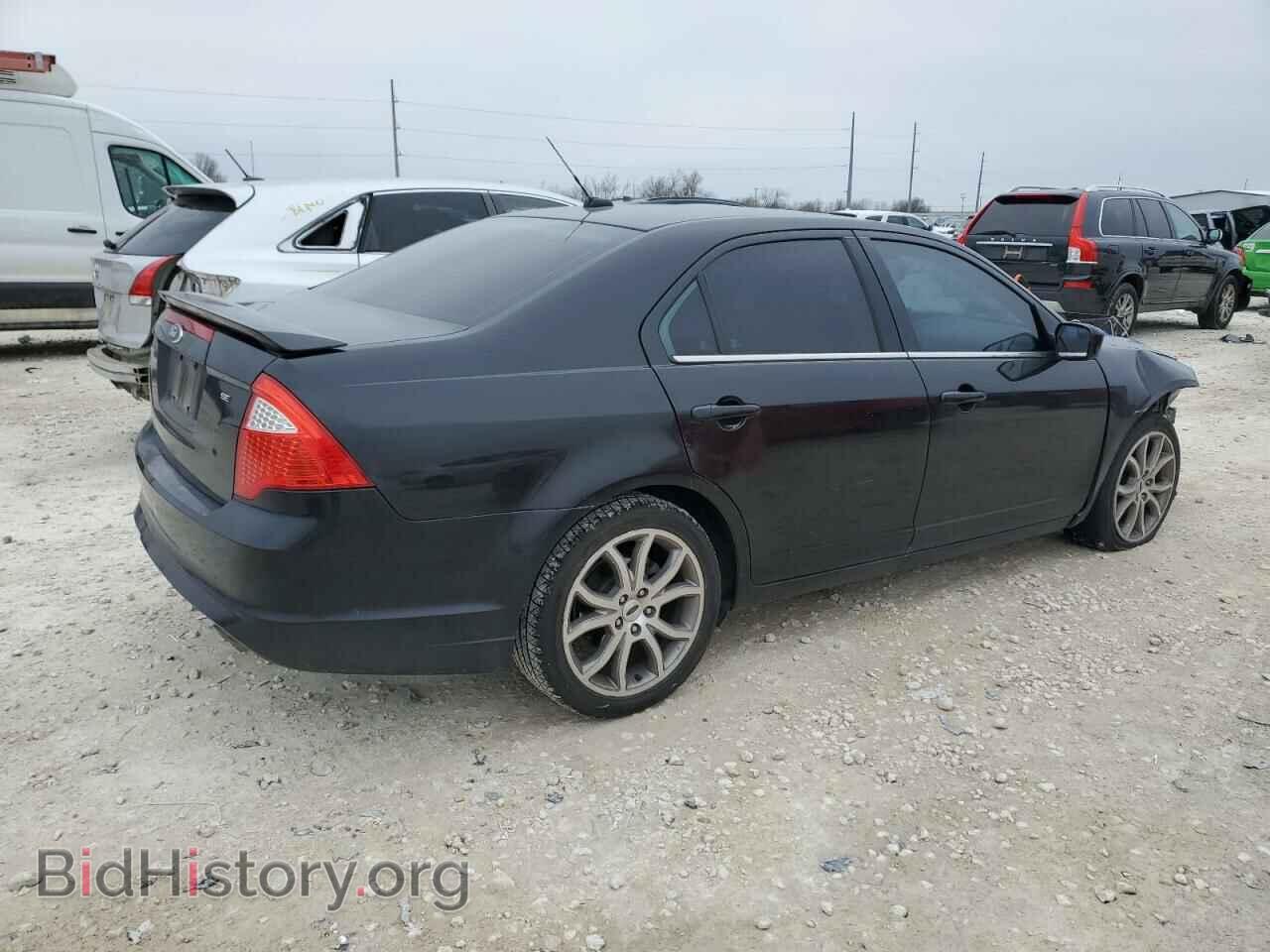 2012 FORD FUSION - VIN: 3FAHP0HA0CR211639 - Фото 3