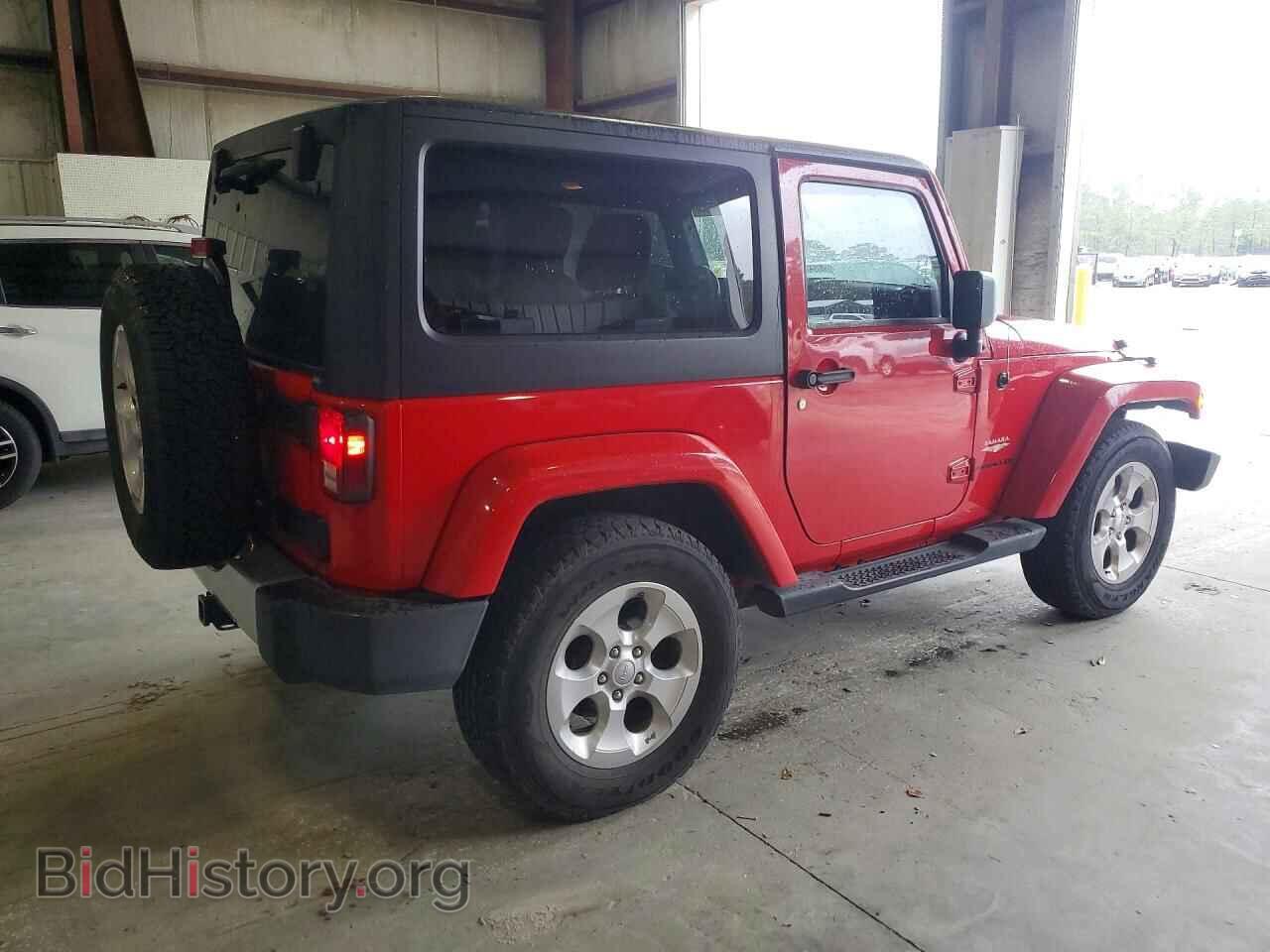 2015 JEEP WRANGLER - VIN: 1C4AJWBG4FL513421 - Фото 3