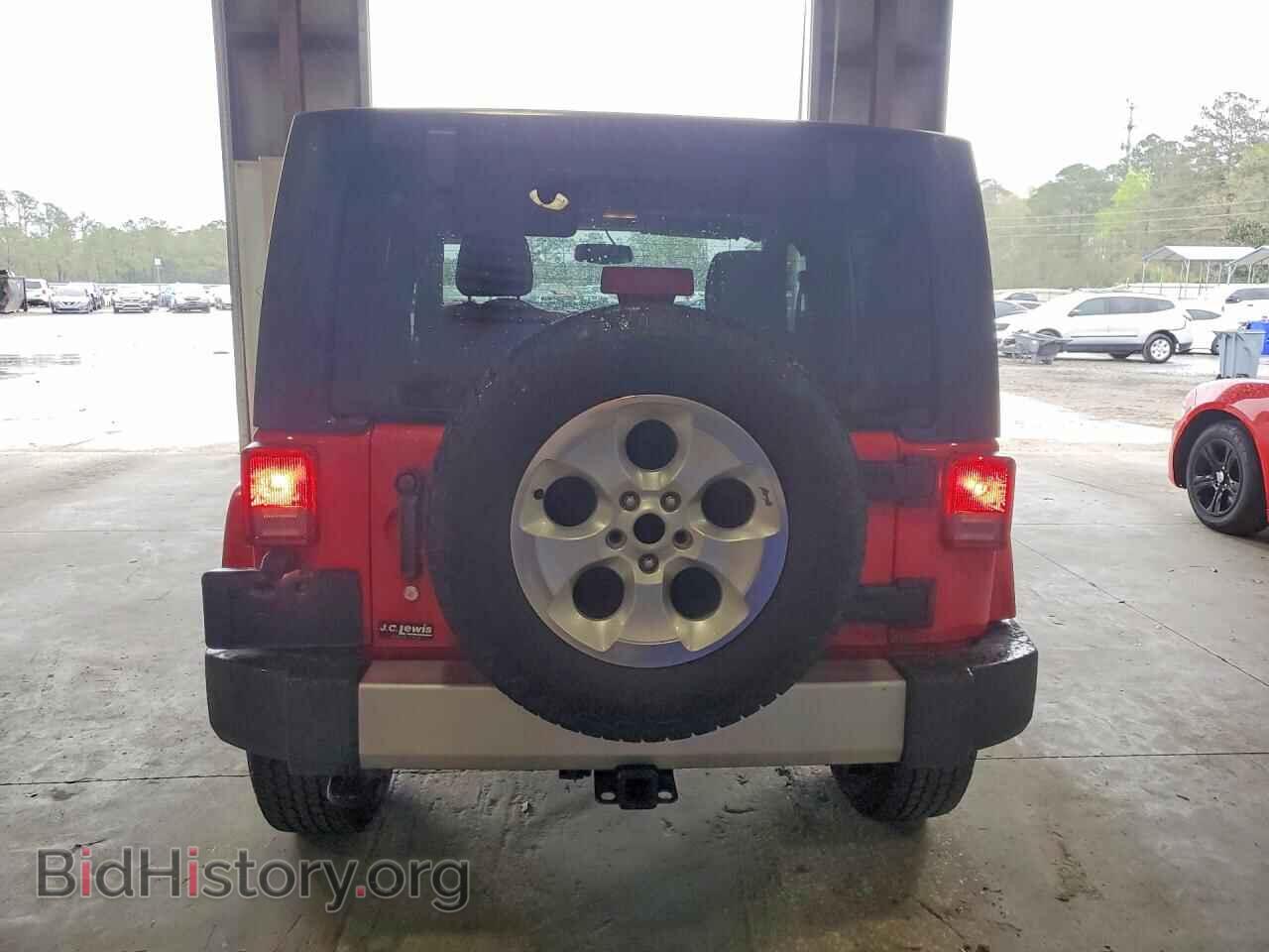 2015 JEEP WRANGLER - VIN: 1C4AJWBG4FL513421 - Фото 6