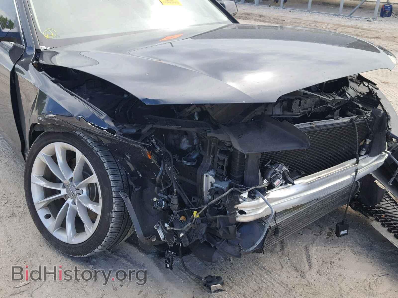 2014 AUDI A5 PREMIUM - VIN: WAUCFAFR5EA020394 - Фото 9