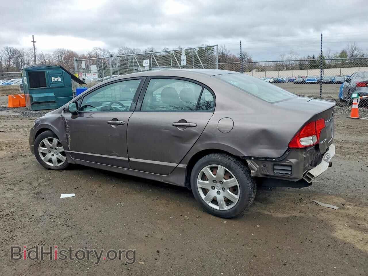 2011 HONDA CIVIC - VIN: 19XFA1F56BE048709 - Фото 2