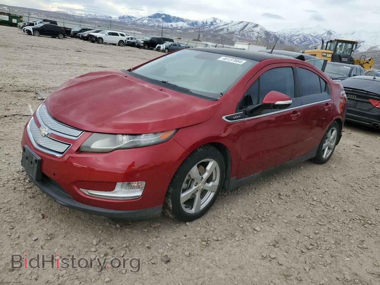 Фотография 1G1RD6E40CU100454 - CHEVROLET VOLT 2012